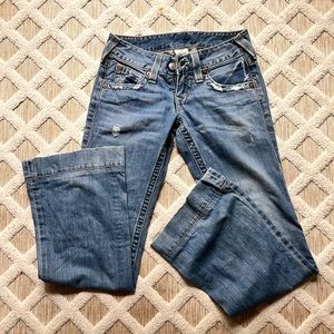 True Religion jeans size 6